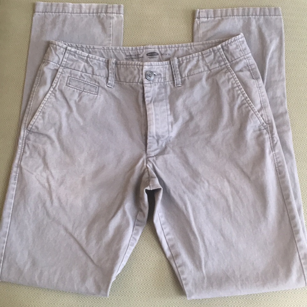 Men’s old navy broken in slim pant